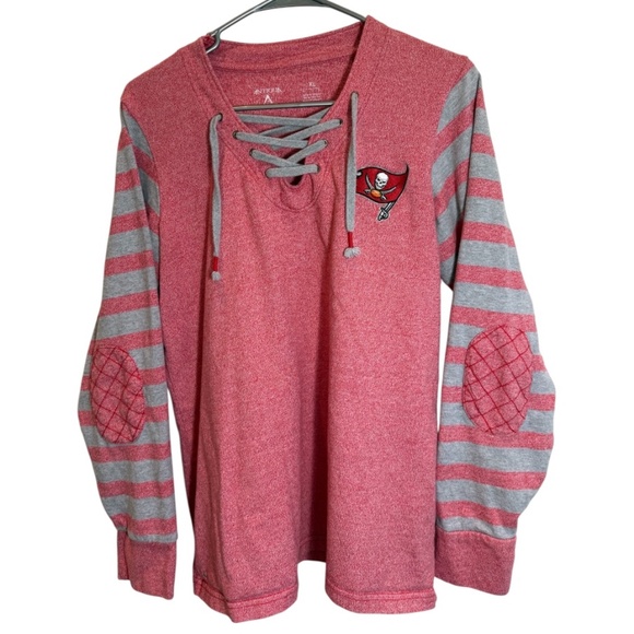 NHL Washington Capitals Ladies Shirt  by Antigua Great Design XL - Picture 1 of 6